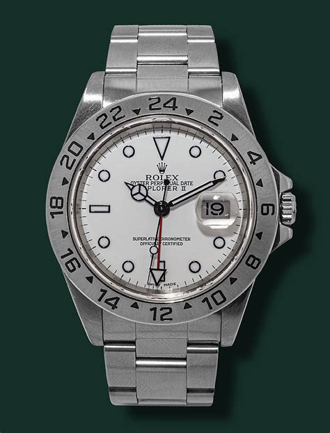 Rolex Explorer II ref. 16570 Bianco 